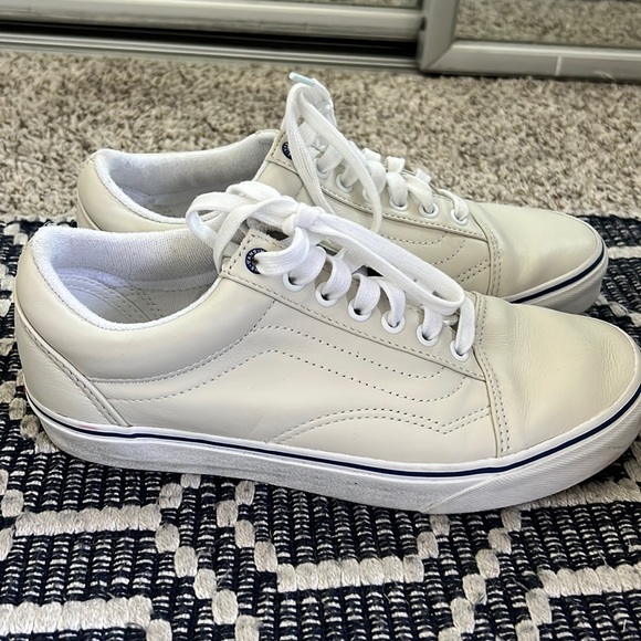 Leather vans old skool butter leather - Picture 1 of 5